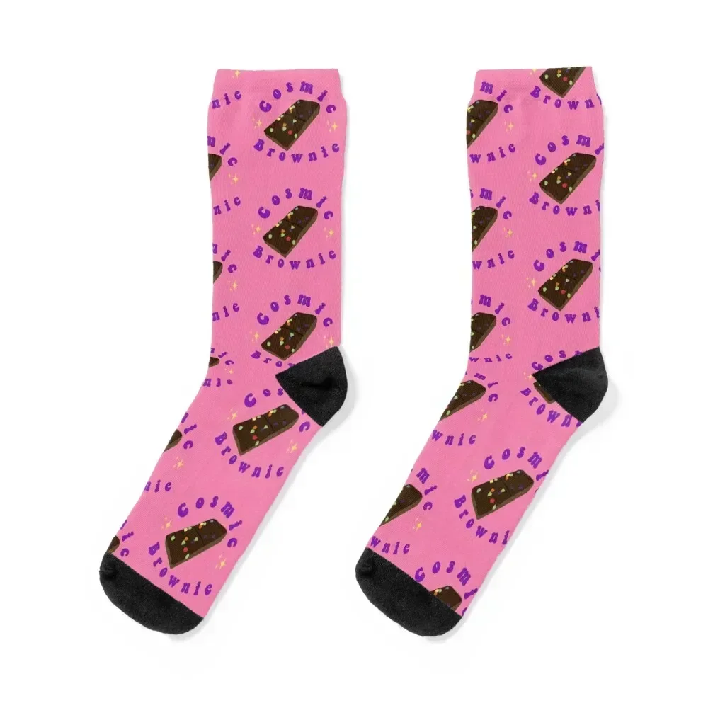 

Cosmic Brownie Socks anti slip football Christmas anime Male Socks Women's