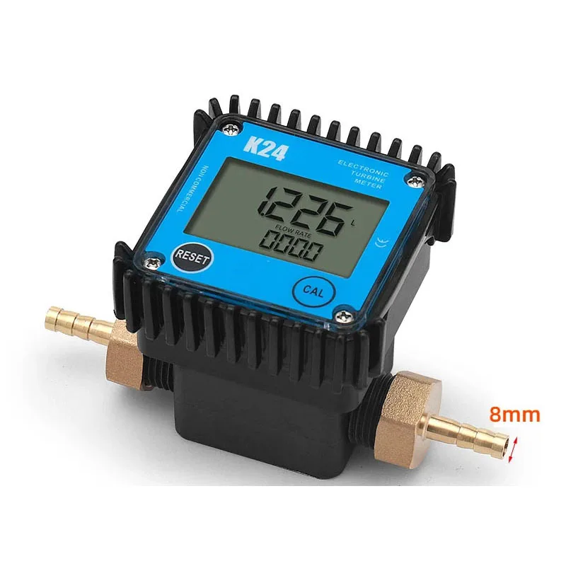 Small flow urea digital display meter gear table diesel gasoline engine oil hydraulic oil soybean oil water