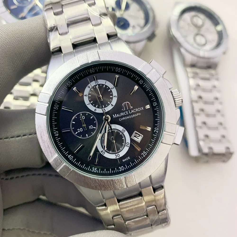 ビジネスホットセールモーリス・ラクロアブランド腕時計メンズ多 - Men Accessories Sale のレビューと価格
