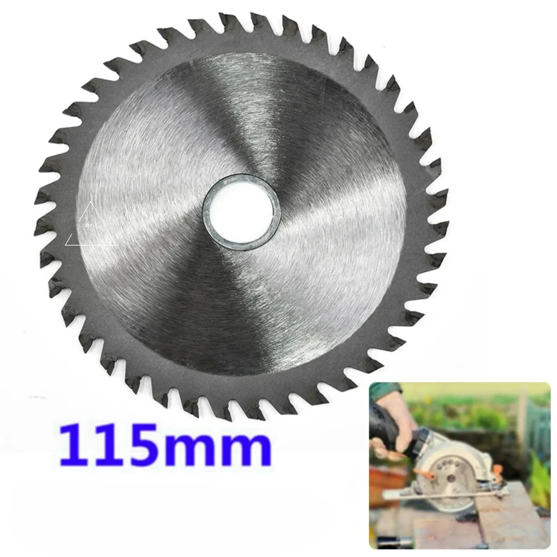 

1pc 4.5 Inch 115mm Alloy Circular Sawing Blade 30 Teeth For Angle Grinder Wood Plastic Cutting Blades Tools Power Tools Parts