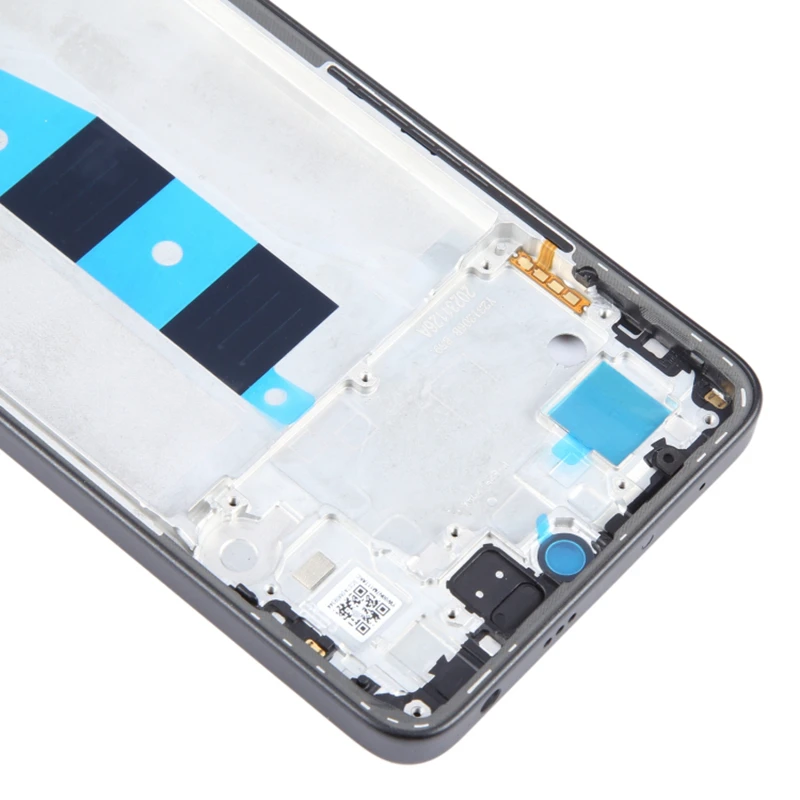 For Xiaomi Redmi Note 13 4G LCD Front Frame Bezel Middle Faceplate Housing Chassis Smartphone Repair Parts