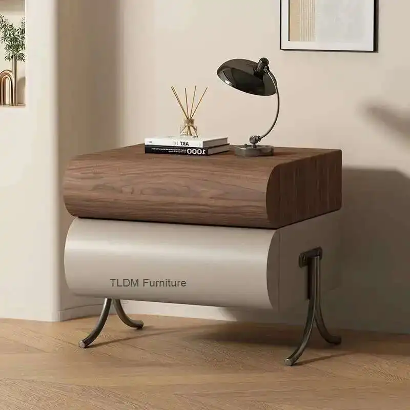 

Storage Nordic Night Table Modern Drawer Minimalist Aesthetic Bedside Table Trendy Luxury Mesitaa De Noche Bedroom Furniture