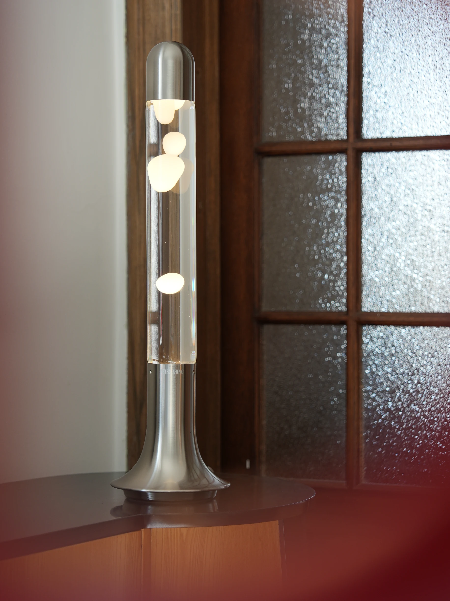 الضوء العائم |   ضوء ديكور داخلي للرياح الصناعية Wabi Sansi Wind الحد الأدنى مصباح لافا الرياح مصباح أرضي