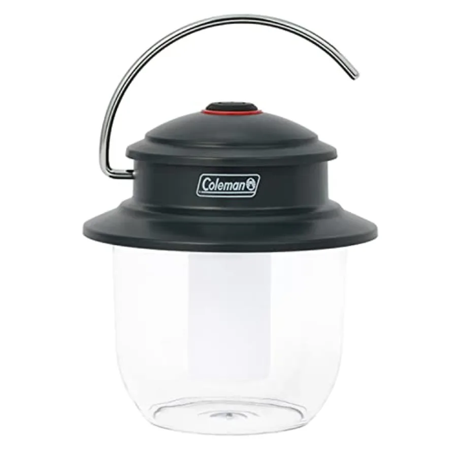 Rechargeable LED Camping Lantern with Carabiner