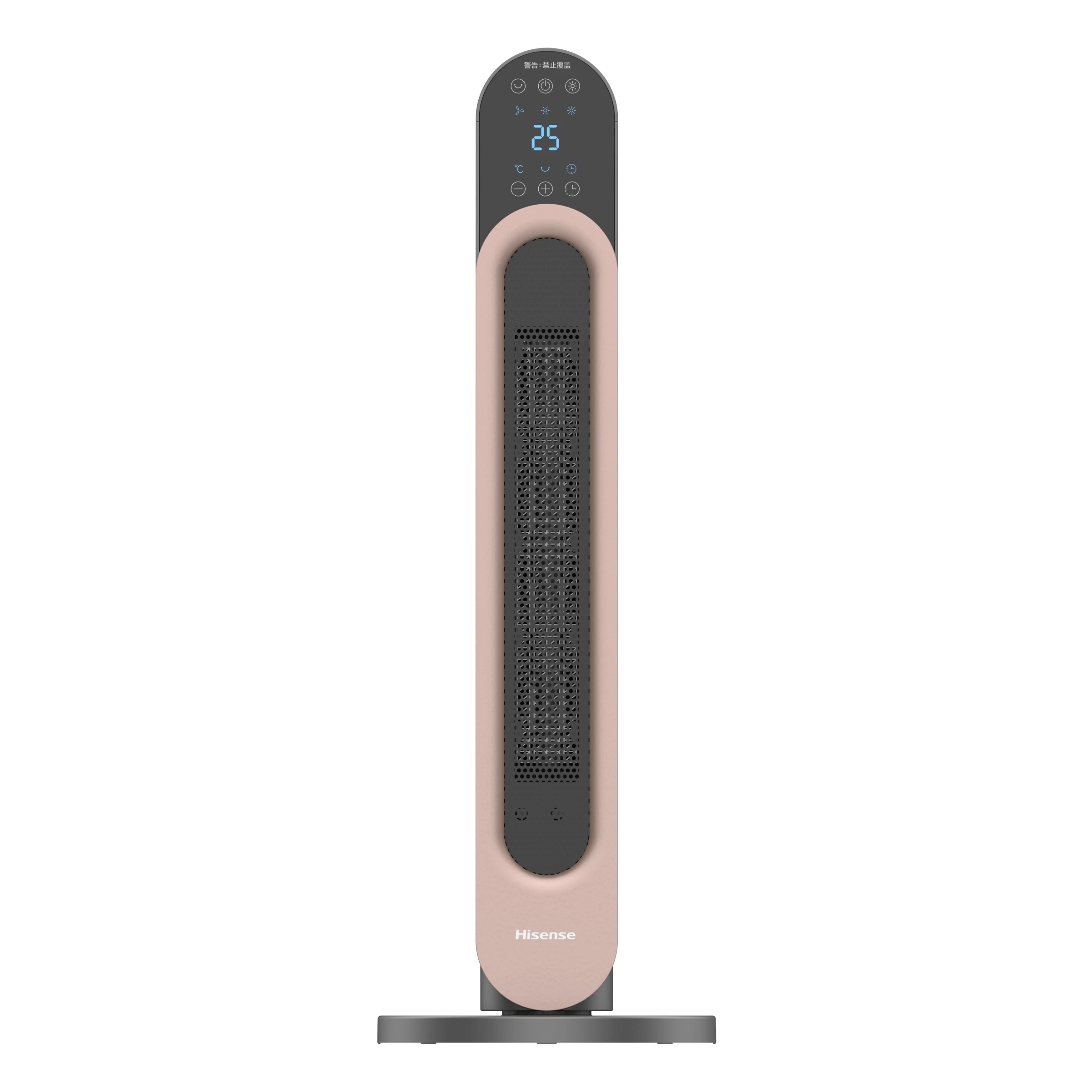 

2200W Room Space Portable Ceramic PTC Oscillating Tower Fan Heater With Remote Control Digital Thermostat 12h Timer Tariff