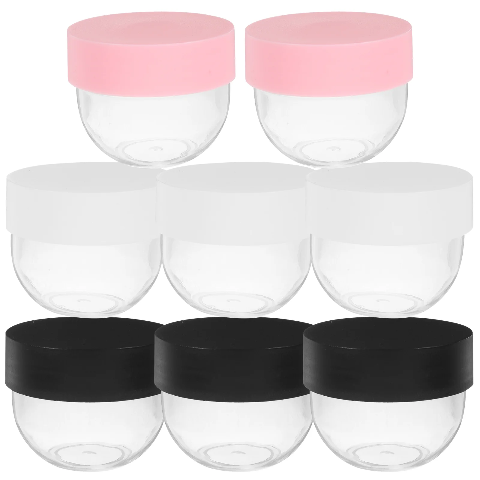 

8 Pcs Sweet Jars Storage Tank Travel Lotion Containers with Lids Creams