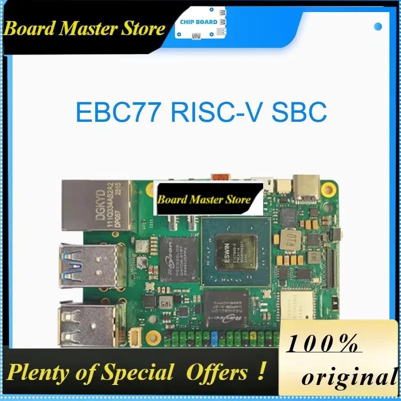 BoMaSEswin Ebc77 Single Board Computer Es7 Series Sbc Industrial Embedded Linux Development