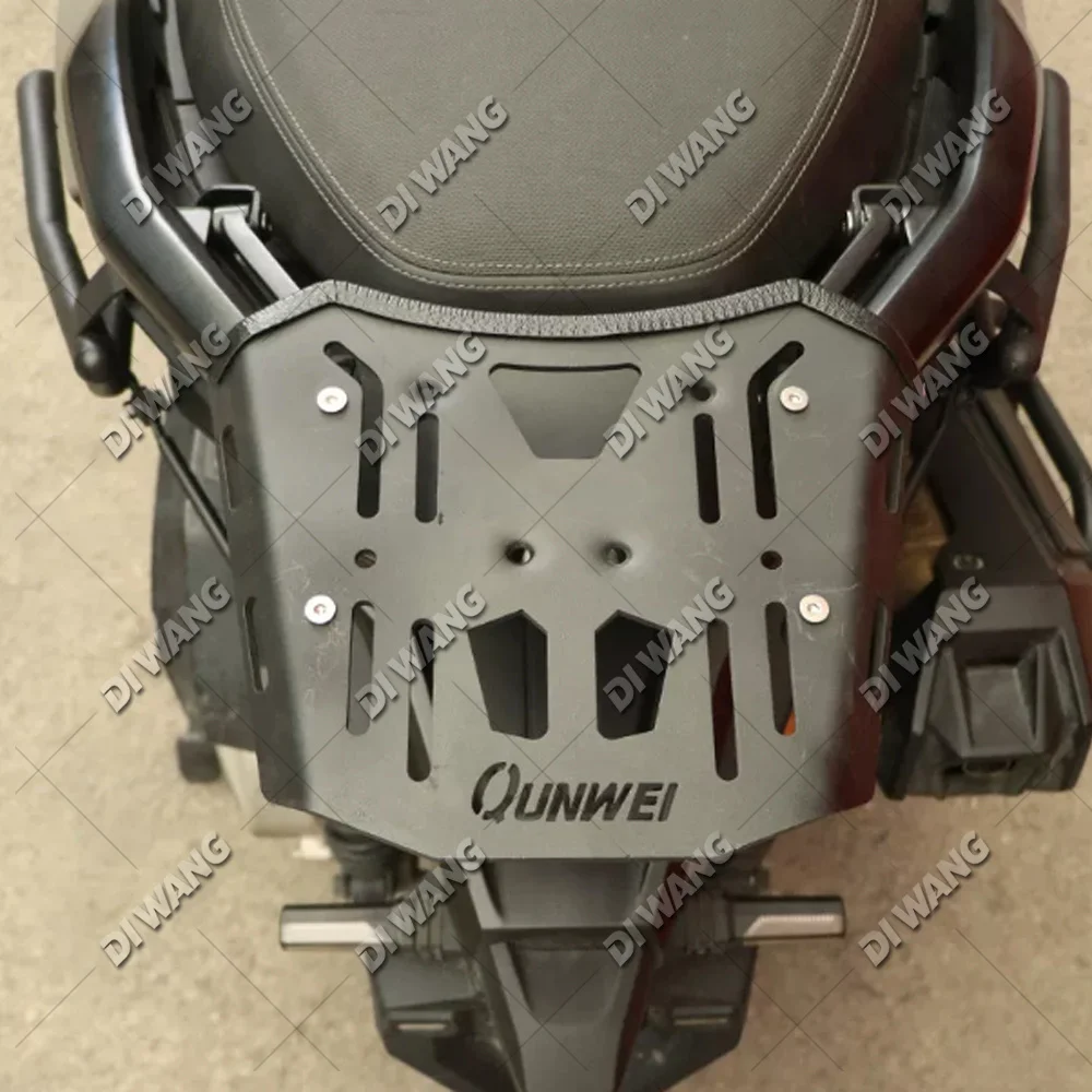 Motorcycle Rear Luggage Rack Top Case Bracket Cargo Carrier Shelf For Loncin VOGE SR450X Tail Box Support Holder Accessories