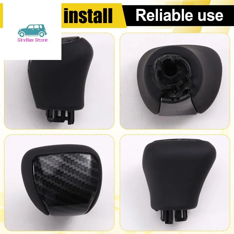 

Gearshift Lever Handball Lever Knob Shifter Head 33504-60490-C0 For Lexus LX570 Lx450d LS460