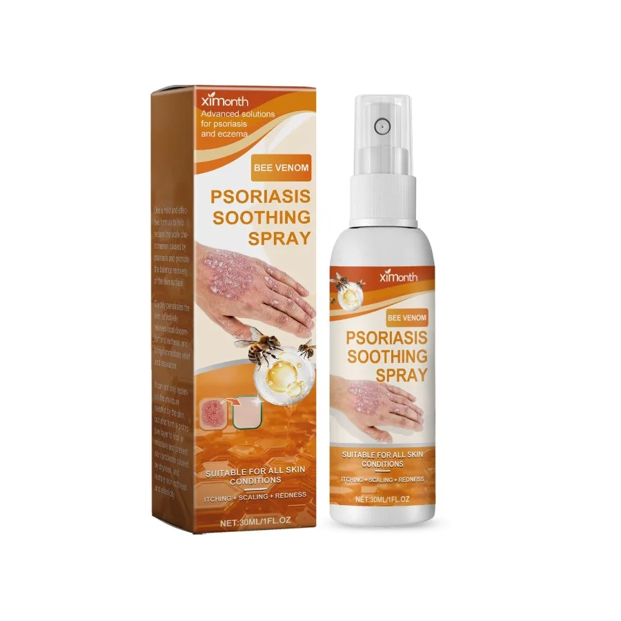 

Ximonth Moss Care Spray Repair Skin Moss Moisturizing Skin AntiItch Treatment Topical Spray