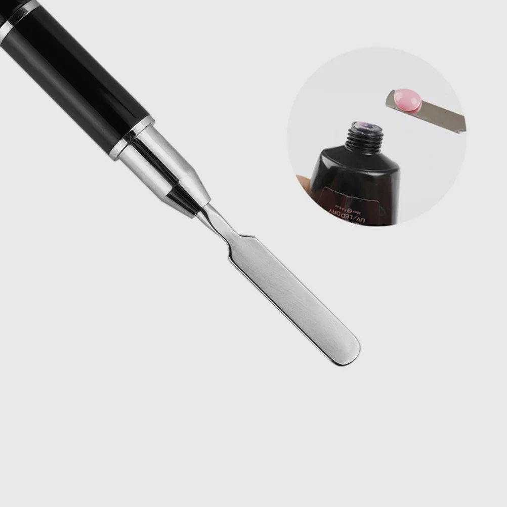 1 pçs lidar com leve fornecimento de arte manicure ferramenta de pintura para salão de beleza casa canetas diy prego gadget fornecimento de unhas