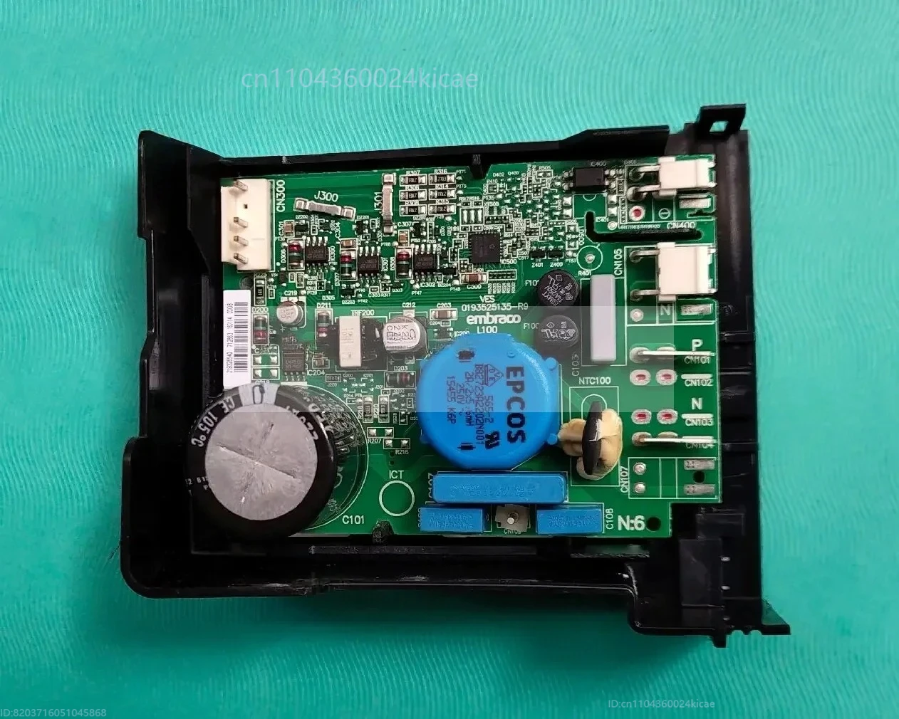 Ves 2456 40f04 لوحة محرك الضاغط ذات التردد المتغير مناسبة لثلاجة H-a=er 0193525135-r9