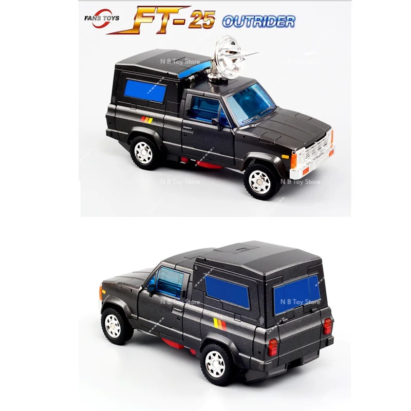 Transformation Original FansToys FT-25 FT25 Outrider Trailbreaker FT-26 Hoist Action Figure Robot with Box