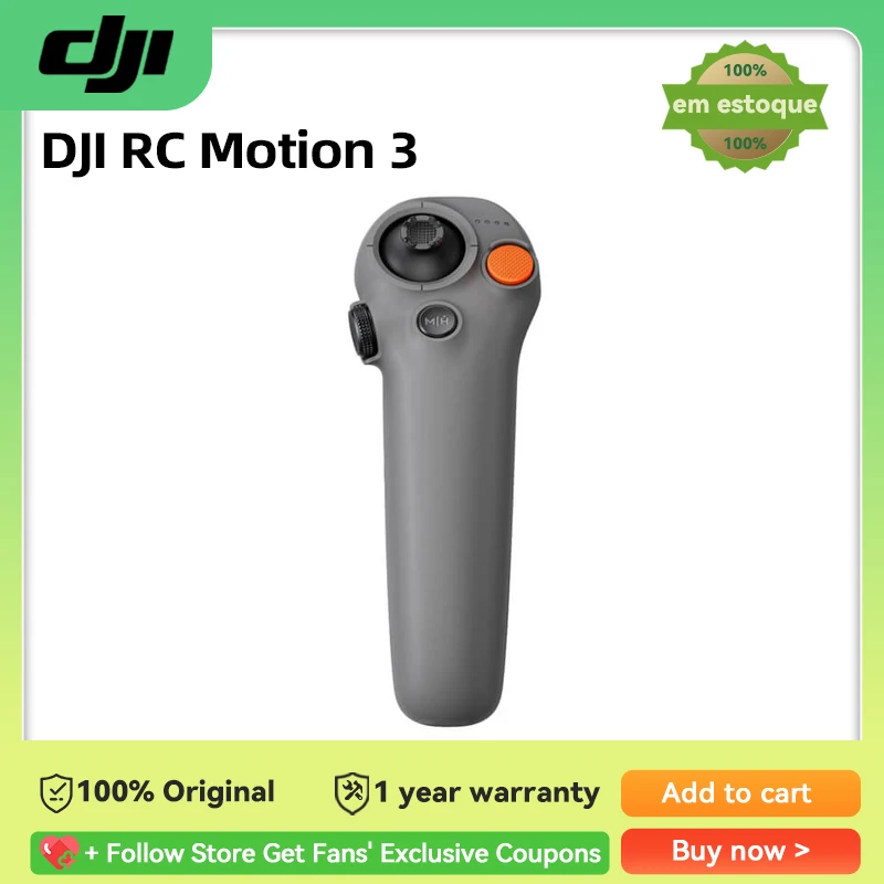 การรีวิว DJI RC Motion 3: ความลึกของประสบการณ์การบินที่สมจริง
