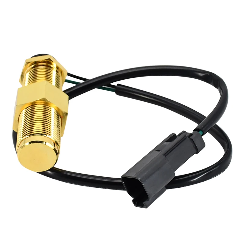 7861-93-2330 7861-93-2310 Timing Sensor with Black Large Square 2 Pins Plug Compatible with Komatsu Excavator PC120 PC130