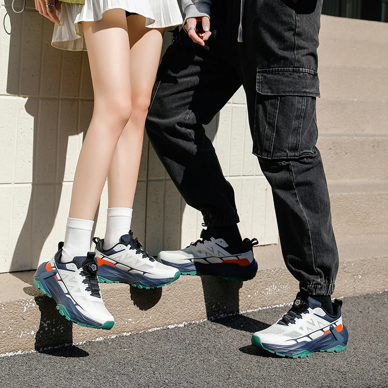 

Новые мужские и женские кроссовки для активного отдыха 2026 года: модные, дышащие, сетчатые, для бездорожья, размеры 35-44