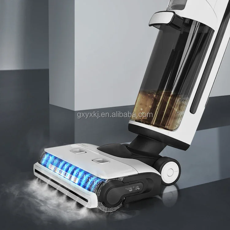 Nova chegada vapor 2.0 poderoso seco molhado mop handheld aspiradores de limpeza vertical aspirador de pó portátil para casa