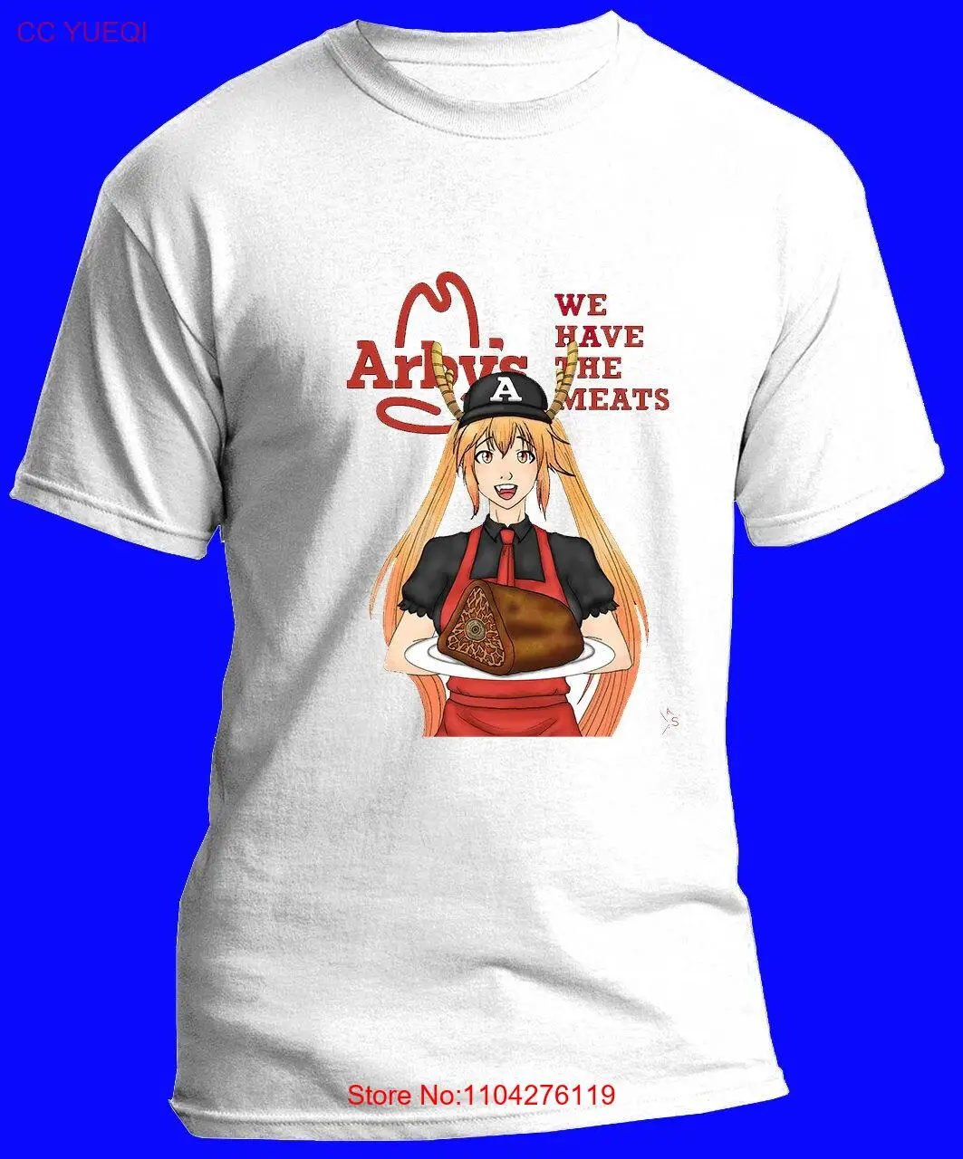 Dragon Maid Arbys T Shirt long or short sleeves