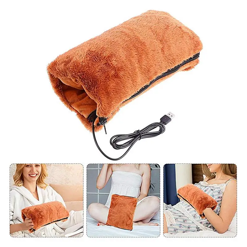 Heated Hand Warmer Pouch Hand Heating Pad Portable Washable Hand Warmer For Football Hunting Fishing Camping Golf