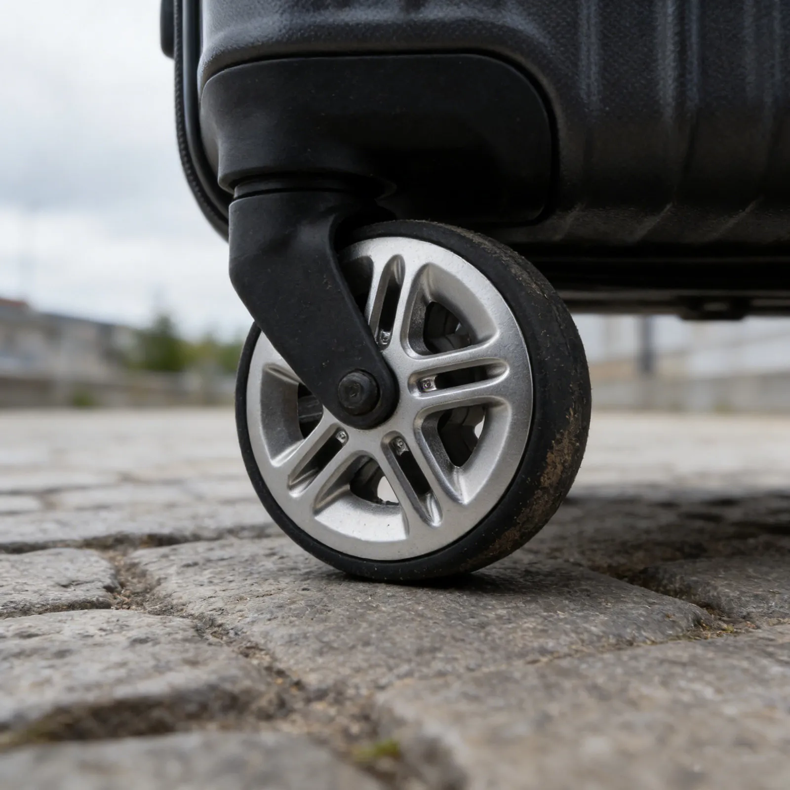 4Pcs Luggage Swivel Wheels 50x12mm Noise Reducing Rubber Replacement Suitcase Casters Wheel Repair Kit Smooth
