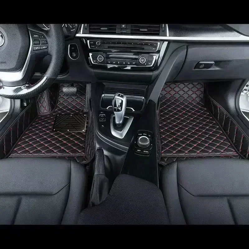 Custom Car Floor Mat for Jaguar F-Pace 2021-2023 2015-2020 F-Type 2012-2023 I-Pace 2018-2022 XE 2015-2019 Car carpet interior