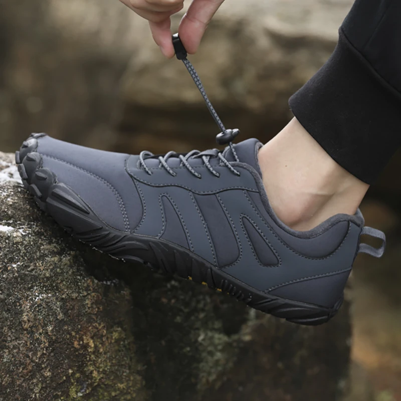 أحذية جديدة للرحلات الخارجية أحذية حافي القدمين قابلة للتنفس ومقاومة للماء وخفيفة الوزن وغير قابلة للانزلاق بخمسة أصابع للمشي للرجال والنساء #5