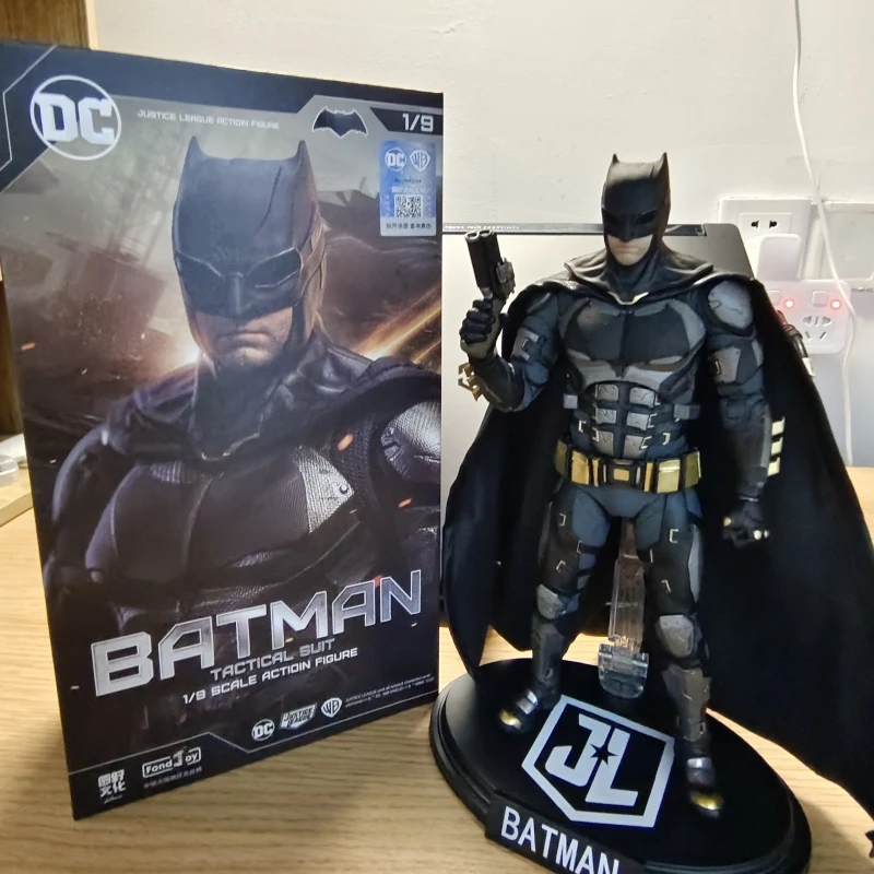 

Оригинальный Fondjoy DC Batman, полная серия BVS, модель персонажа фильма Бэтмена, ограниченная серия головы, аниме-фигурки, 19 см, модель игрушки