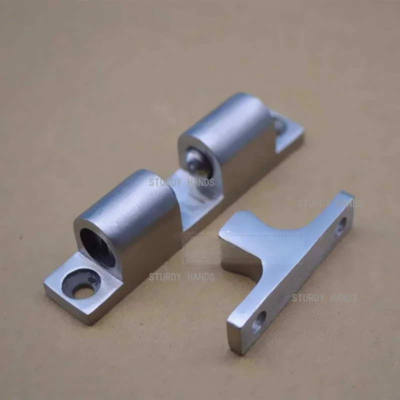 الدقة المصبوب الفولاذ المقاوم للصدأ حبة قفل خزانة باب بطاقة قوة بطاقة مشبك الأثاث ملحقات الأجهزة #4