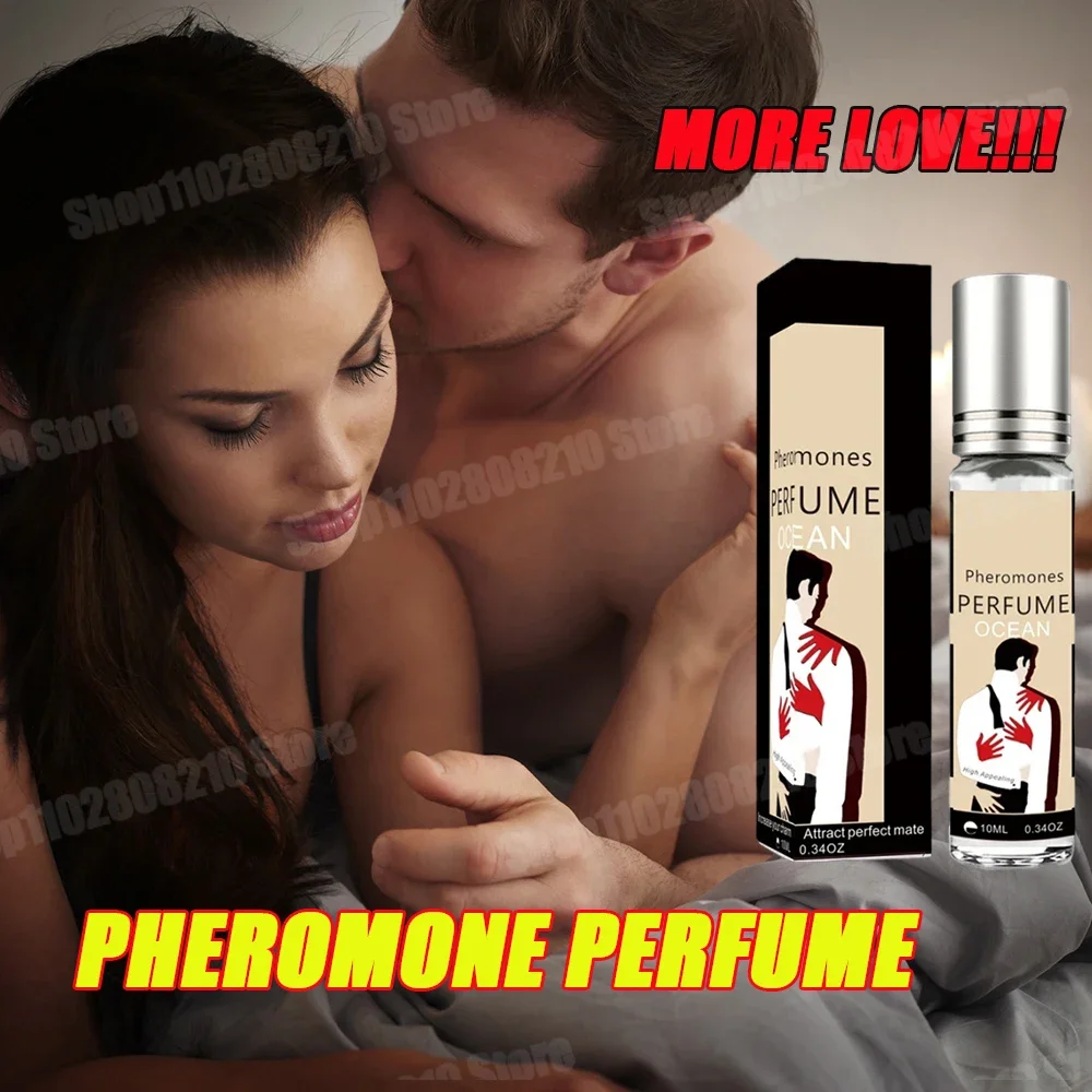 Sexuellement de phéromone portable pour hommes et femmes, parfum durable, flirt sexuel, essentiel, adultes