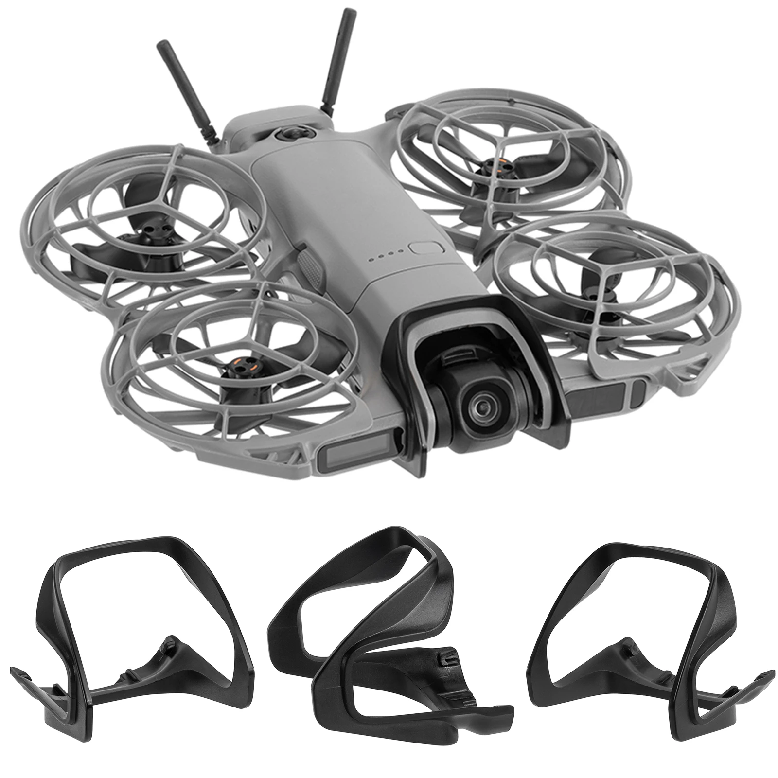 Gimbal-Objektivschutz Gimbal-Objektiv-Stoßschutz für NEO 2 Drohnen-Zubehör