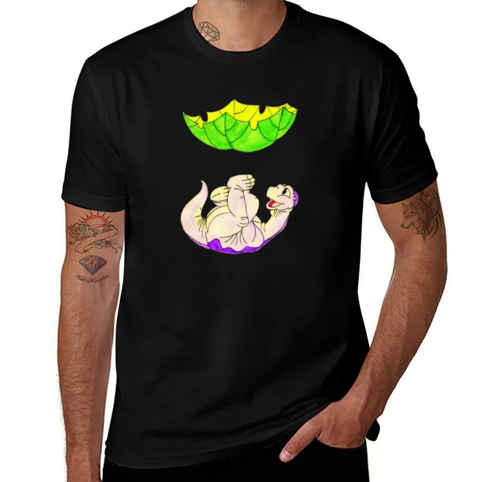 

The Land Before Time: Let your heart guide you. It whispers, so listen closely T-Shirt anime t shirts for man T-Shirt