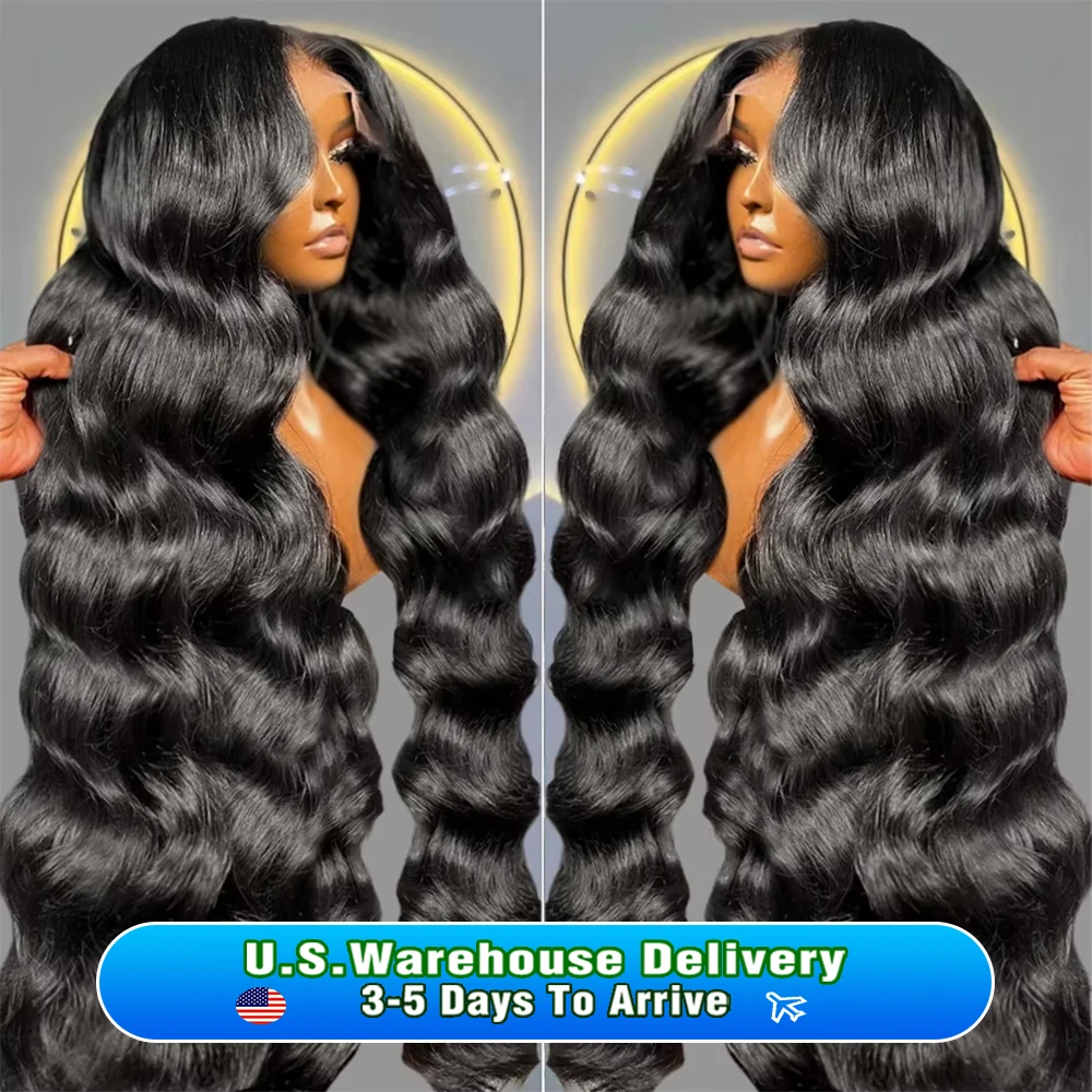 Body Wave Wigs 40 Inch 13x6 Hd Lace Frontal Wig 250 Density Human Hair Wigs Hd Lace Wig 13x4 Preplucked Brazilian Hair Wigs