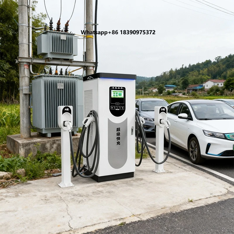 EV Charging Stations Fast Charging Pile for Commercial Home and Public Parking Lot Use
