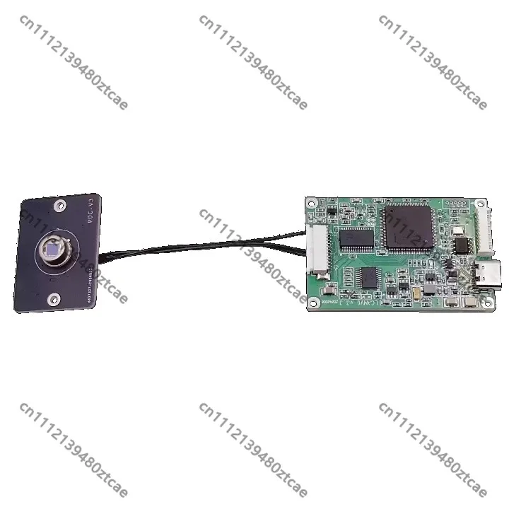 USB High Speed High Sensitivity Silicon Photodiode Module Low Light Detector Power Meter Illuminance Current Biological Sensor