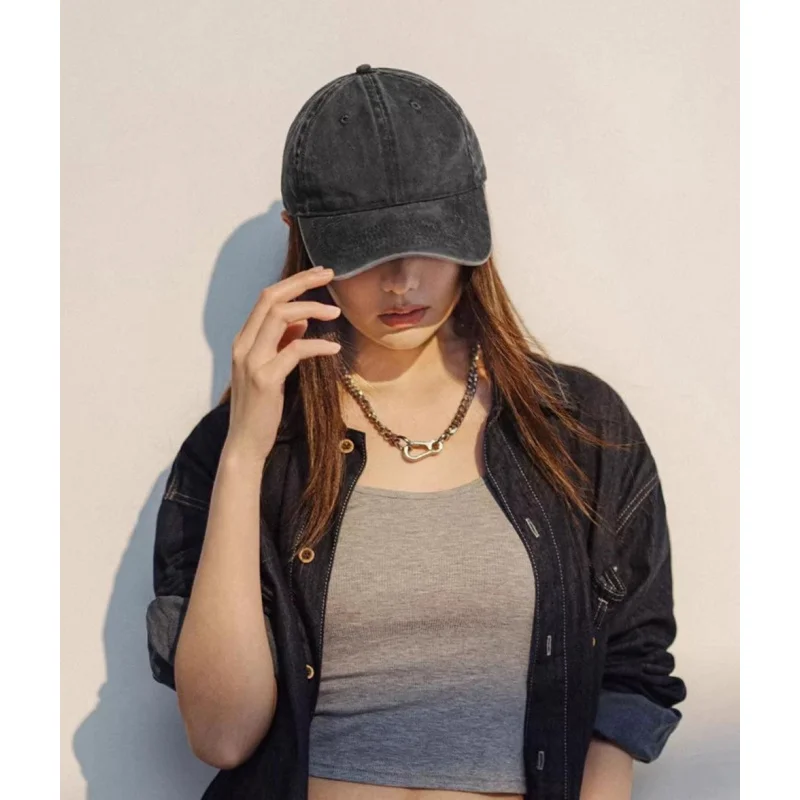 Washed Vintage Baseball Cap，Unique Texture Aged by Time，Each piece is unique