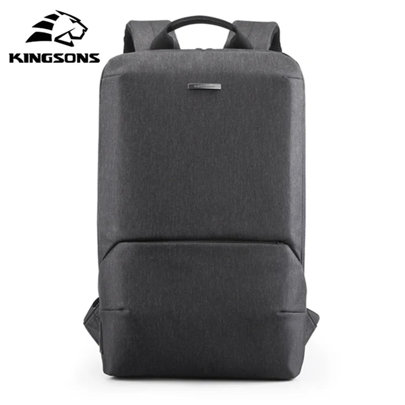 

Kingsons 44*25*5 Backpack 15.6 inch Laptop Lightweight W/ USB Charging Port Casual Waterproof School Bag For Men