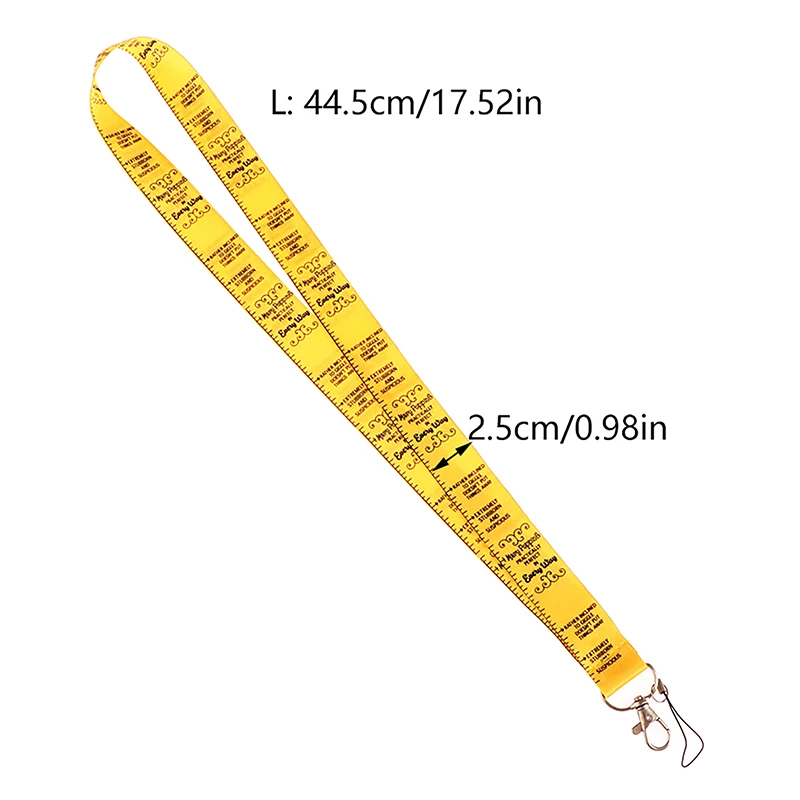 Mary Poppins Phone Lanyard Phone Strap Non-slip Anti-fall Lanyard Key Holder USB Adjustable Neck Lanyards