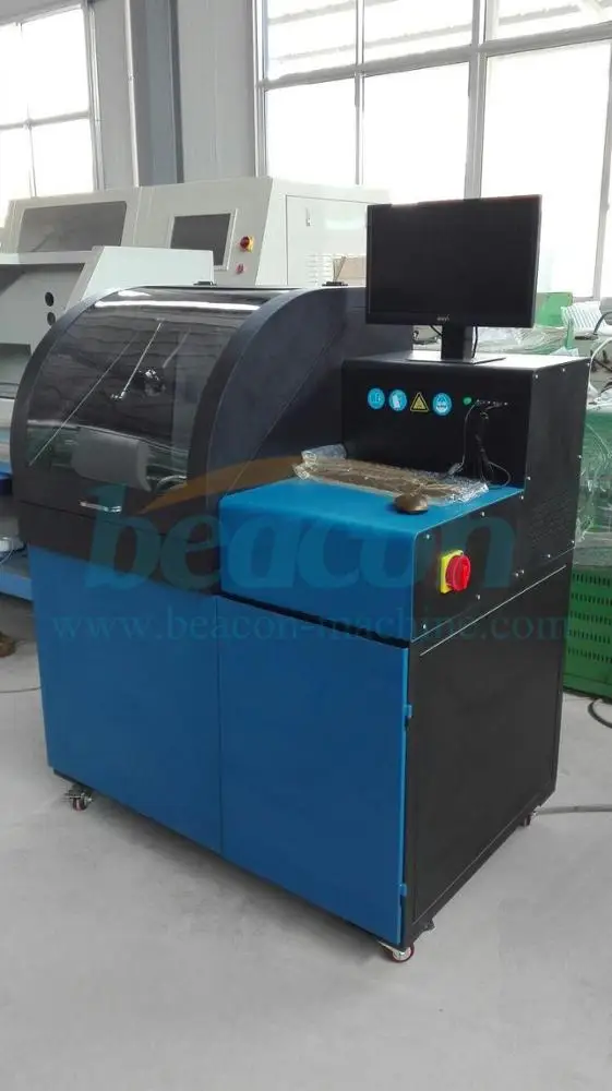 CRS-6000 CRDI حاقن قضيبي مشترك معايرة اختبار مقاعد البدلاء آلة الوقوف لاختبار معدات السيارات الديزل