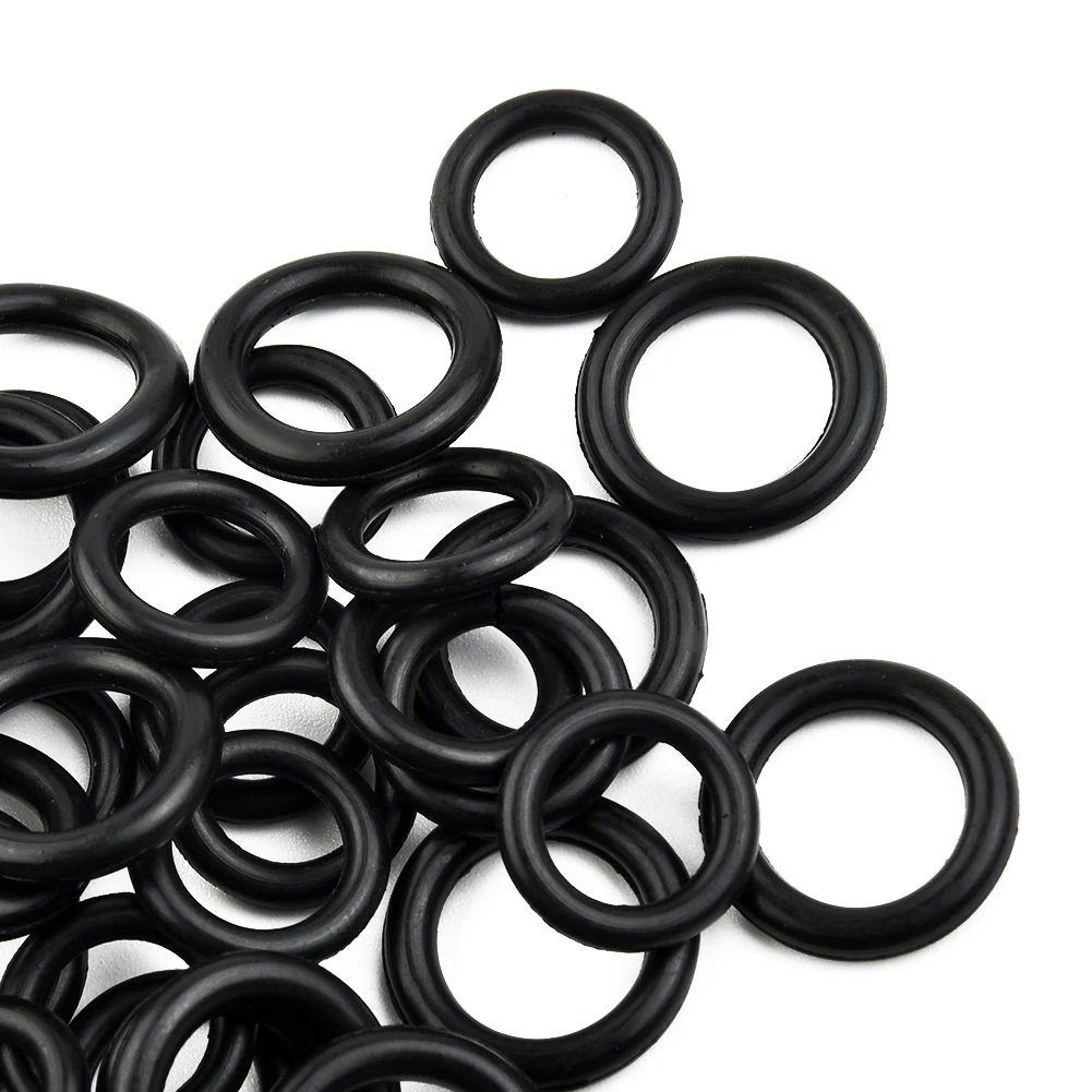 80Pcs/Set M22 1/4+3/8 Rubber O-Rings For Pressure Washer Hose Quick Disconnect Tools Garden Connector Accessories