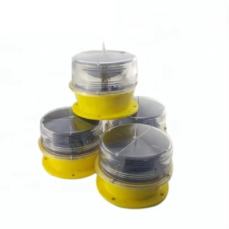 C 3nm Marine LED Solar Rechargeable Barge Light Navigation Light Lam
