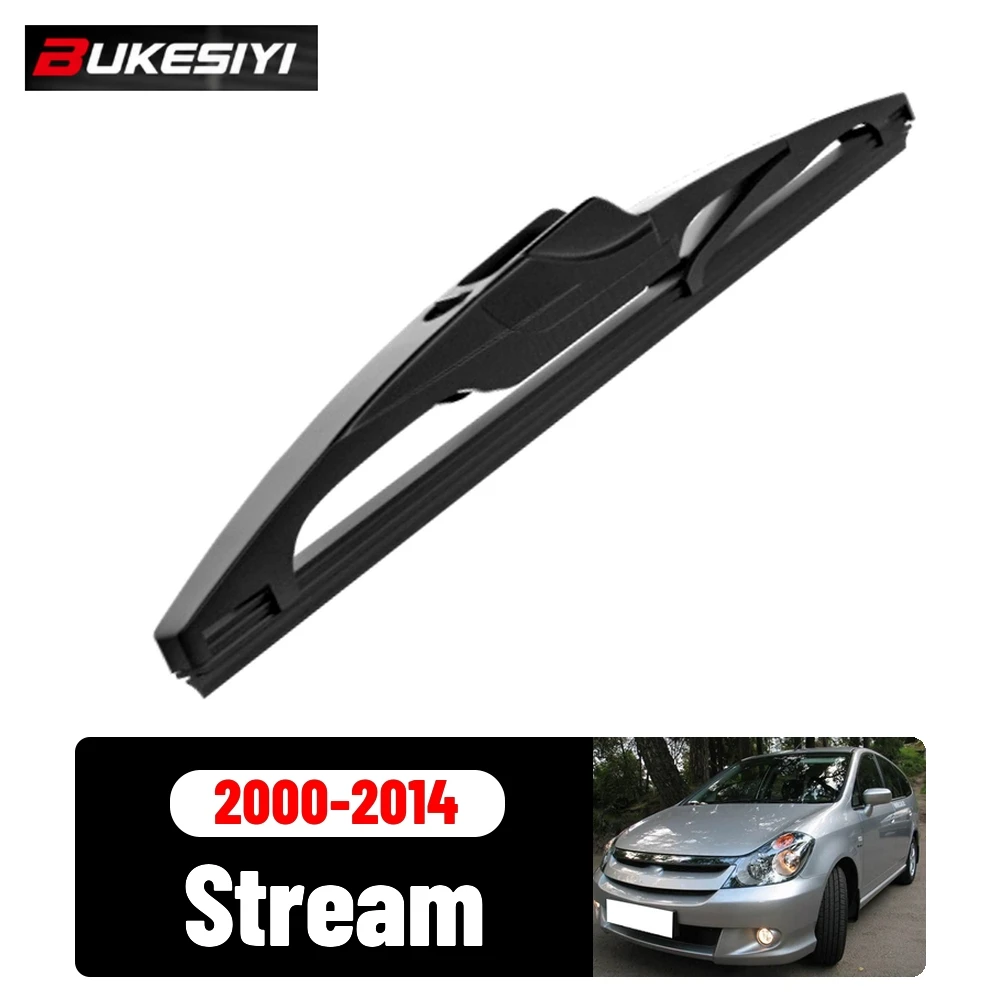 12" Car Rear Wiper For Honda Stream MK1 MK2 2000-2014 2003 2004 2005 2006 Tailgate Windshield Window Wipers Blade Accessories