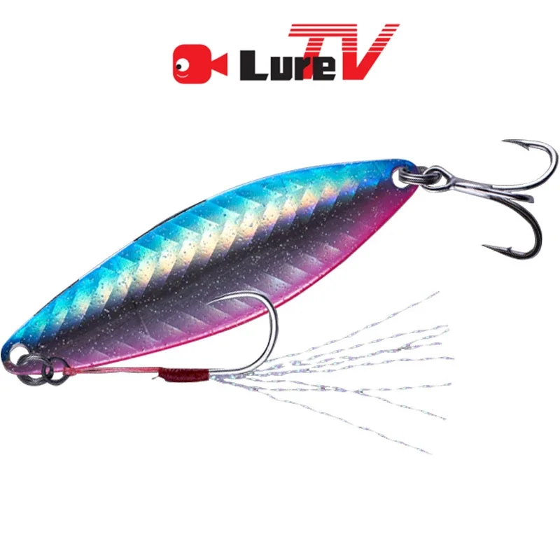 EWE Summer Sparkling Sequins Full Swimming Layer Luya Bait Freshwater Far Cast Bass Sparkling Fish Metal VIB Bait