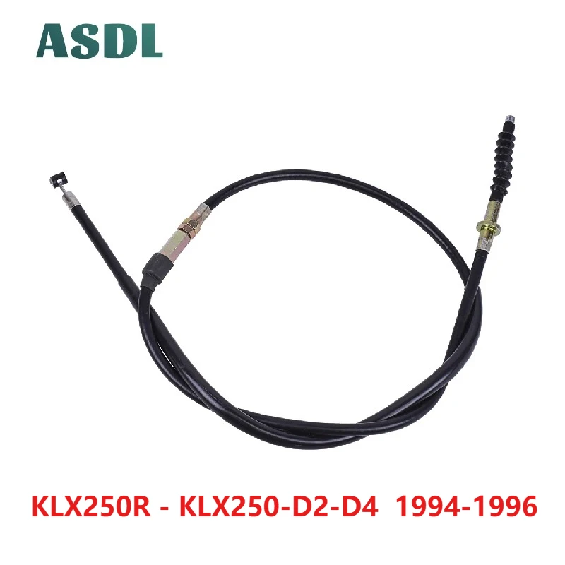 

Motorcycle Clutch line Throttle Cable Line For KAWASAKI KLX250R KLX250-D2-D4 1994-1996 Refueling line and Return line