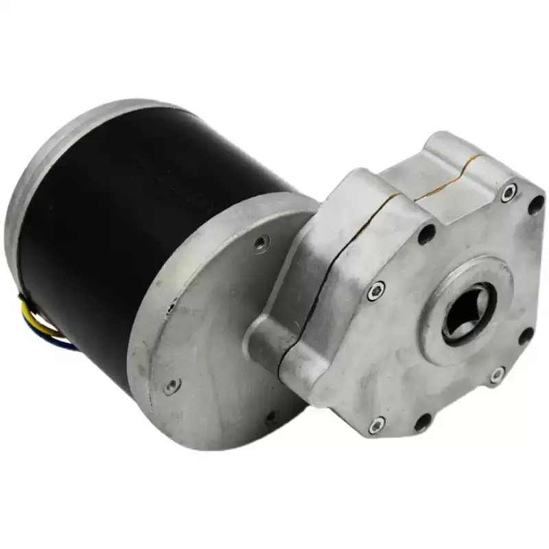 Rotary tiller motor Fertilizer seeder Fertilizer machine 12V600w adjustable speed DC motor
