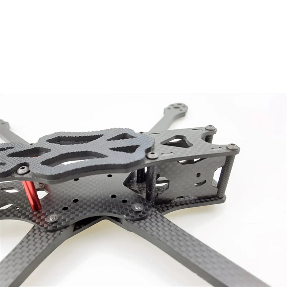 A56G-RC 8 Inch 362mm Carbon Fiber Quadcopter Frame Kit for APEX FPV Freestyle RC Racing Drone Models