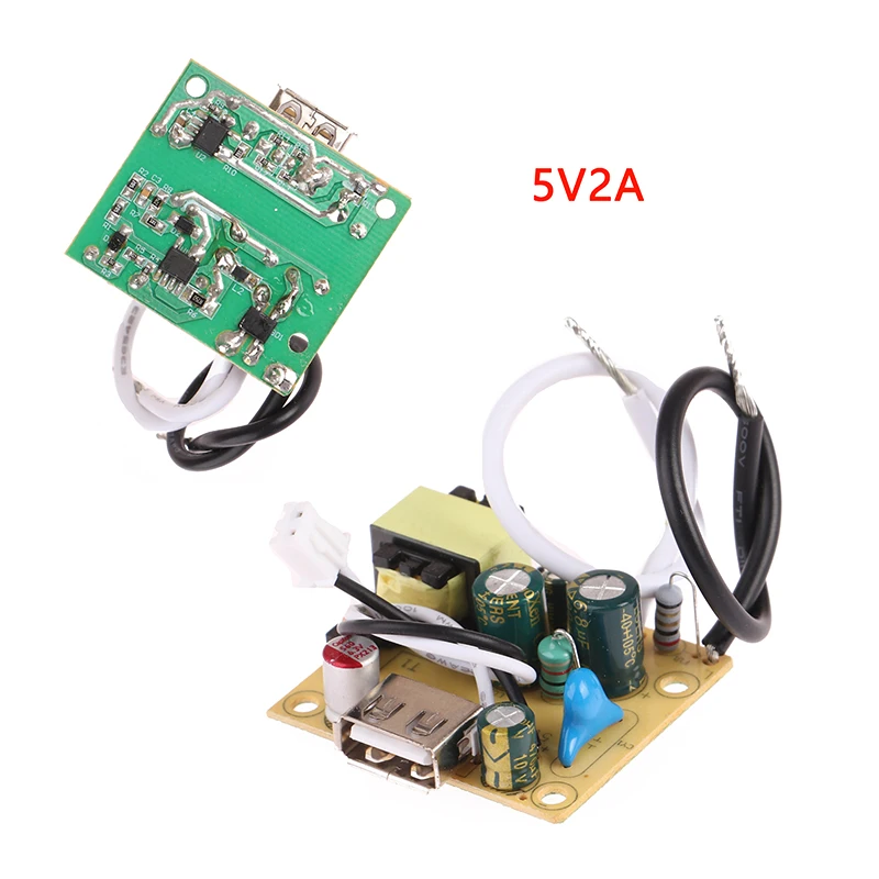 

Isolated Power AC 110V 220V To 5V Switch Step Down Buck Converter Bare Circuit Board 5V 2A 10W AC-DC Switching Power Module