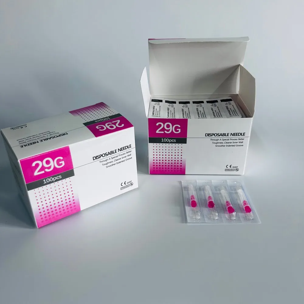 Disposable 29G 13mm Needle Independent Sterile Packaging Small Needle