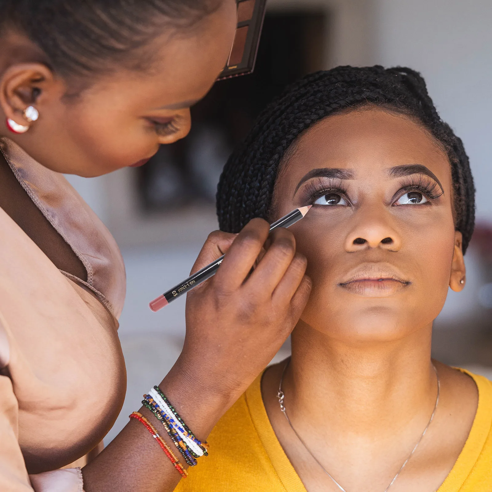 12 matite per labbra per trucco con matite per labbra impermeabili e resistenti al sudore non lasciano traccia sulla tazza per l'uso quotidiano