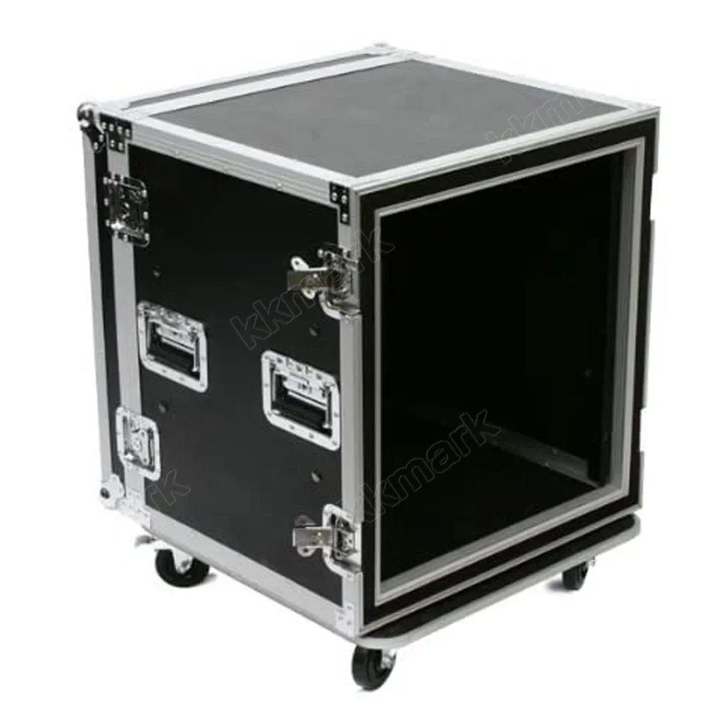 12U ATA 20'' 19'' Shock Mount RACK FLIGHT ROAD CASE