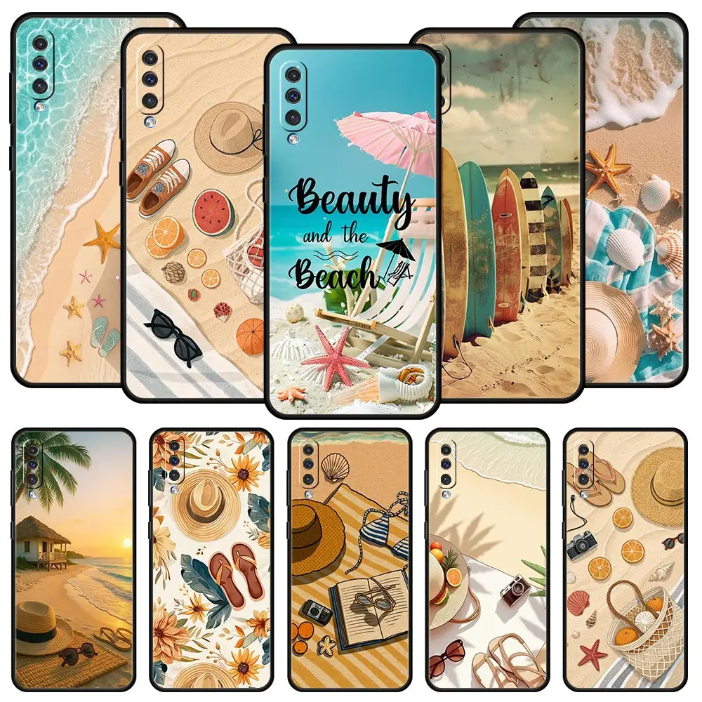 Summer Beach Phone …